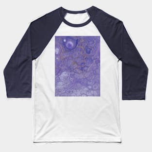 Lilac Eye Baseball T-Shirt